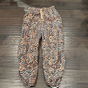 Free People Nylon Joggers